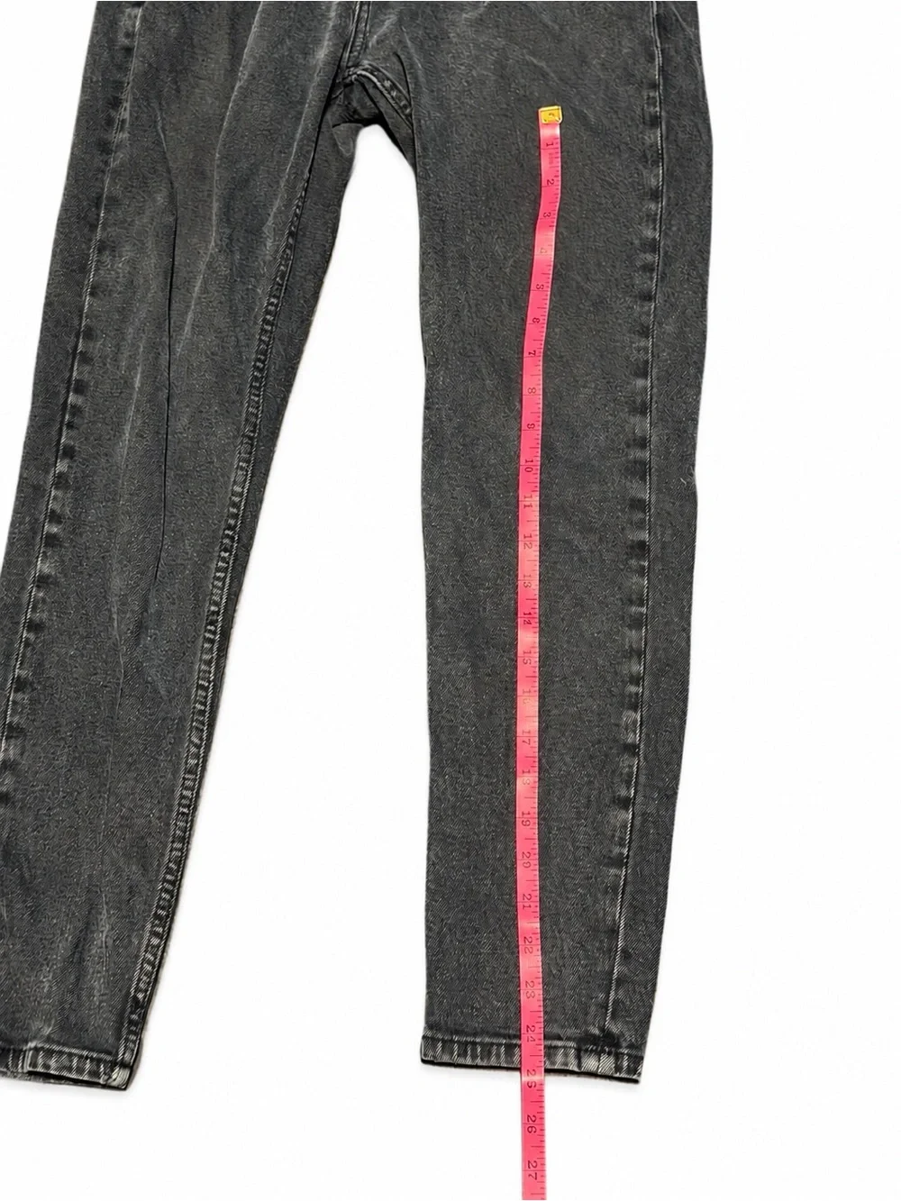 Bouton skinny fit